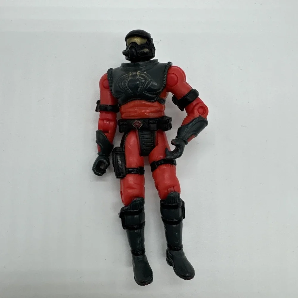 2001 Hasbro GI Joe vs Cobra - Wild Weasel v2 Cobra Rattler Pilot Figure (#140)